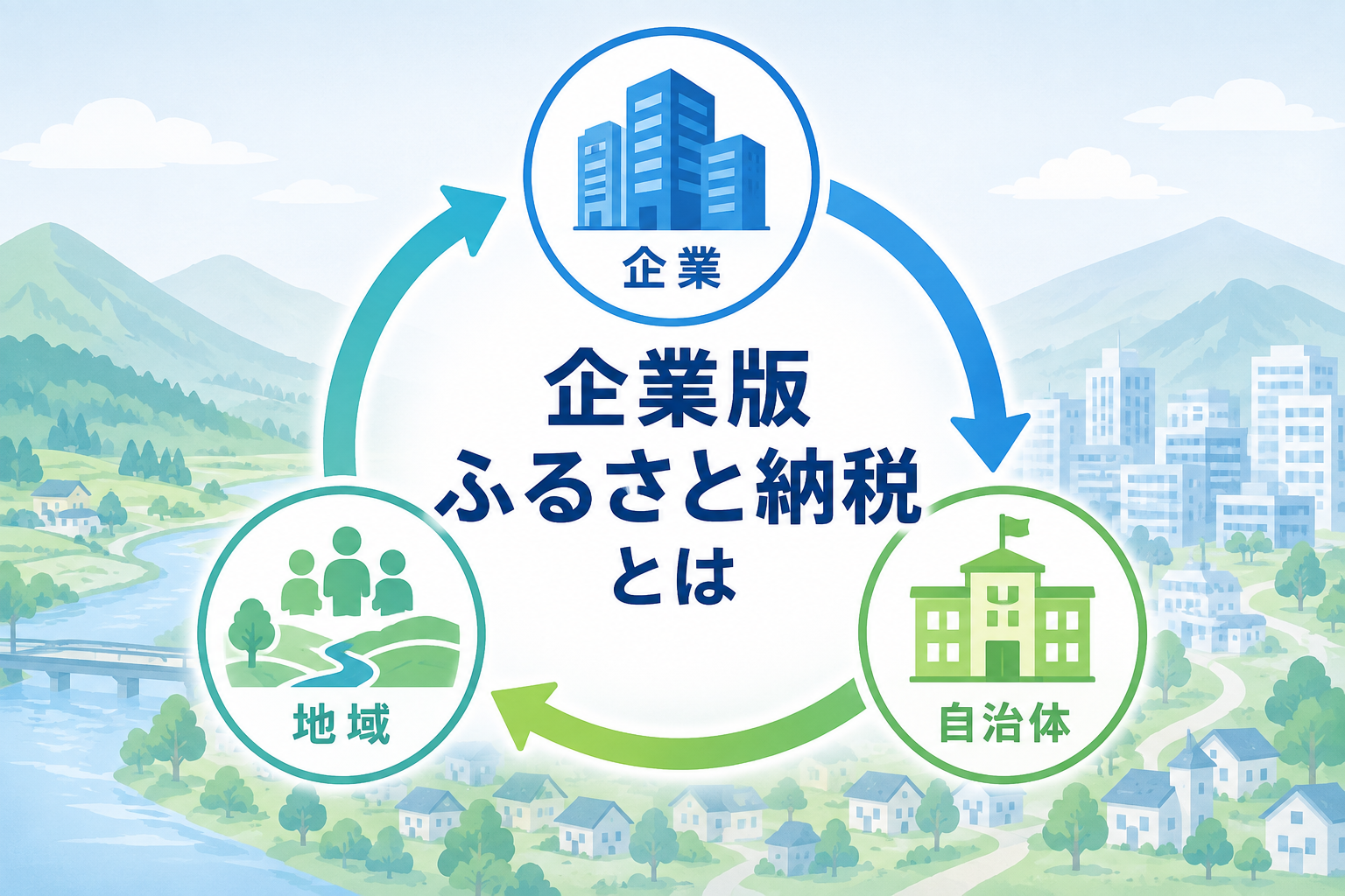 企業版ふるさと納税をわかりやすく解説！