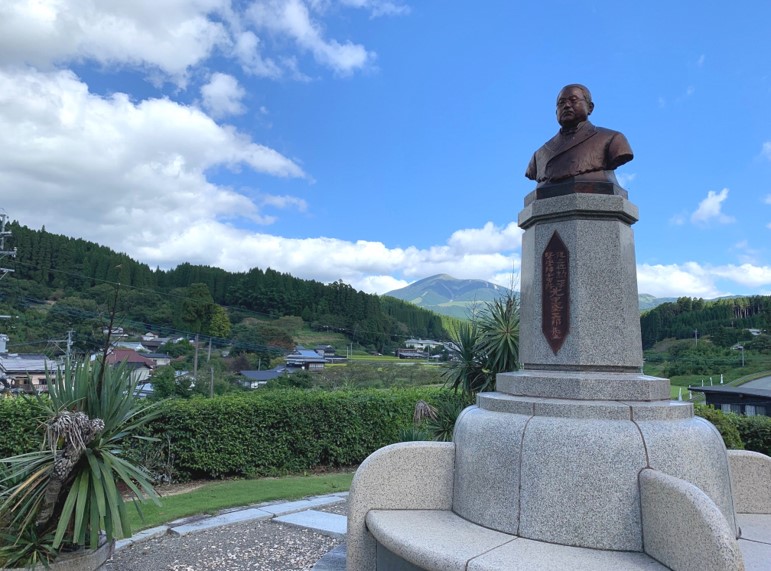 小国町の風景
