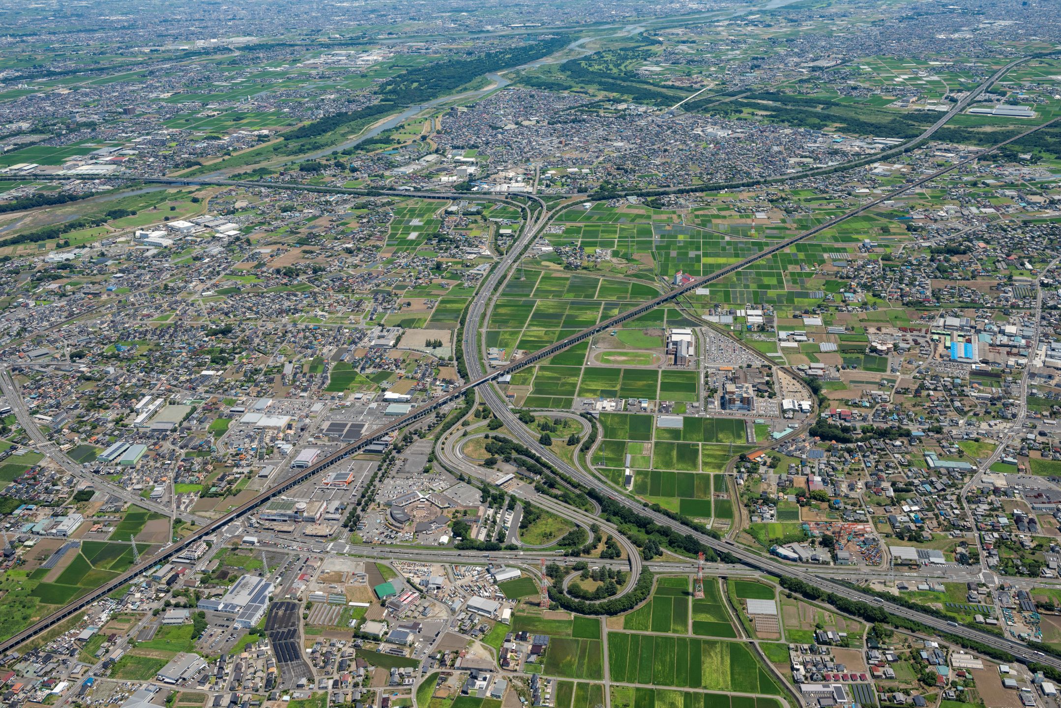 藤岡市の風景