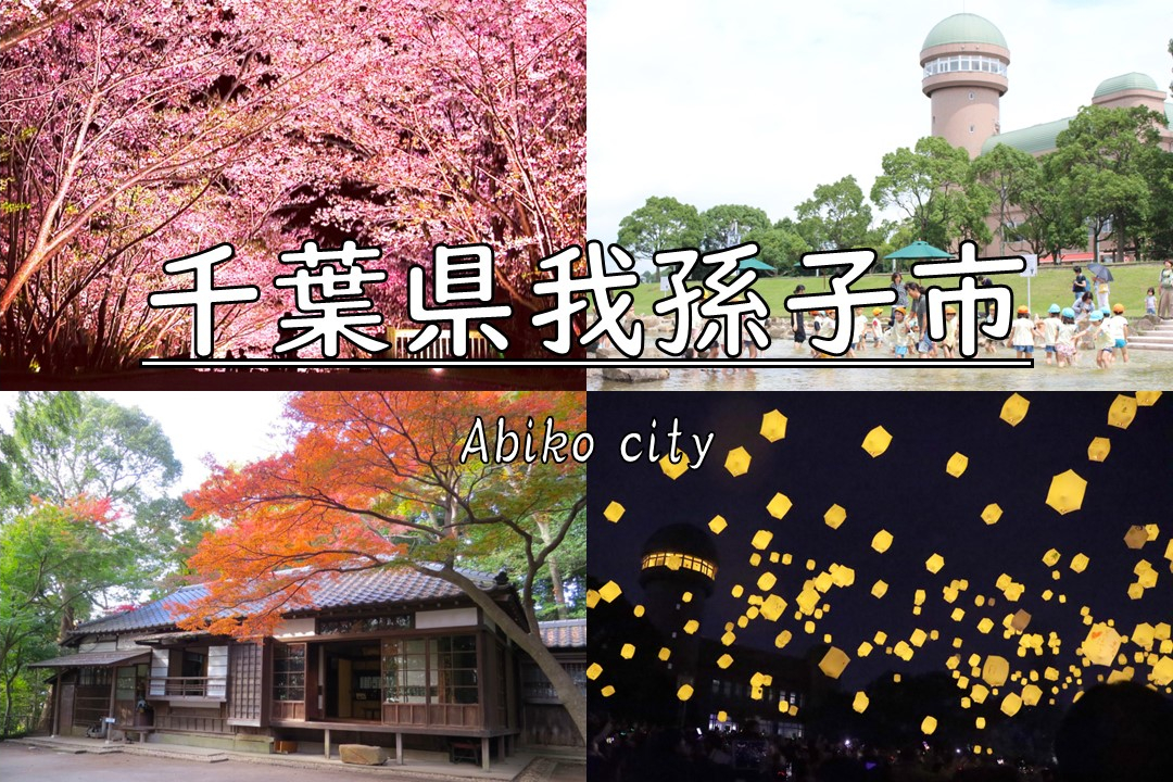 我孫子市の風景