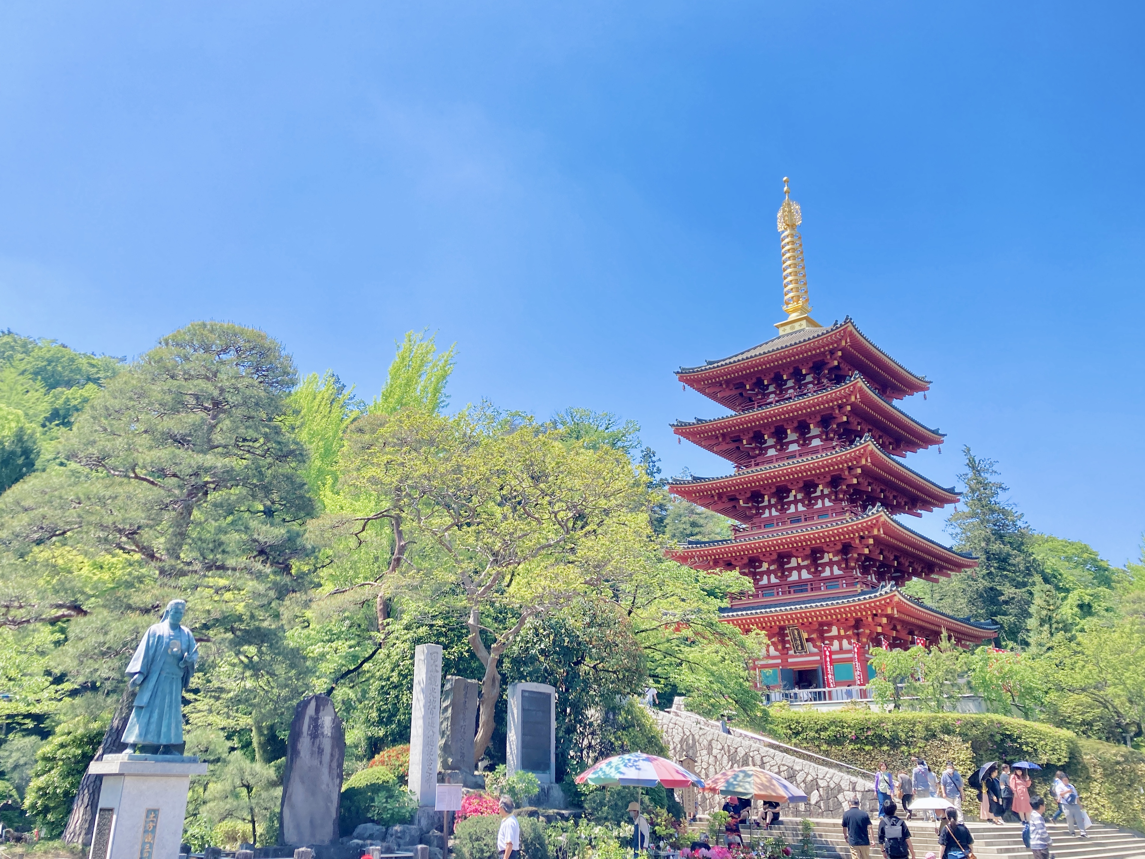日野市の風景