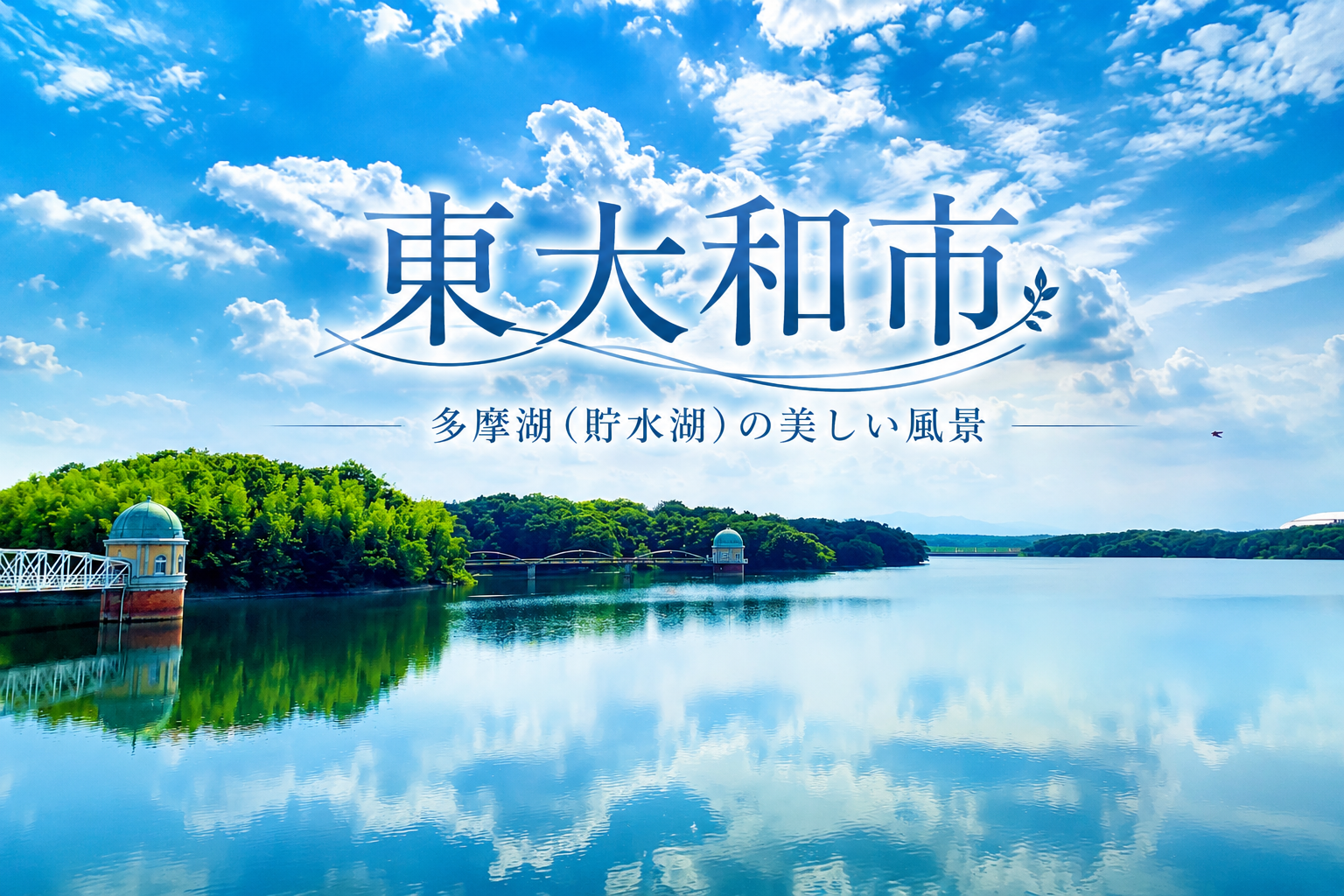 東大和市の風景
