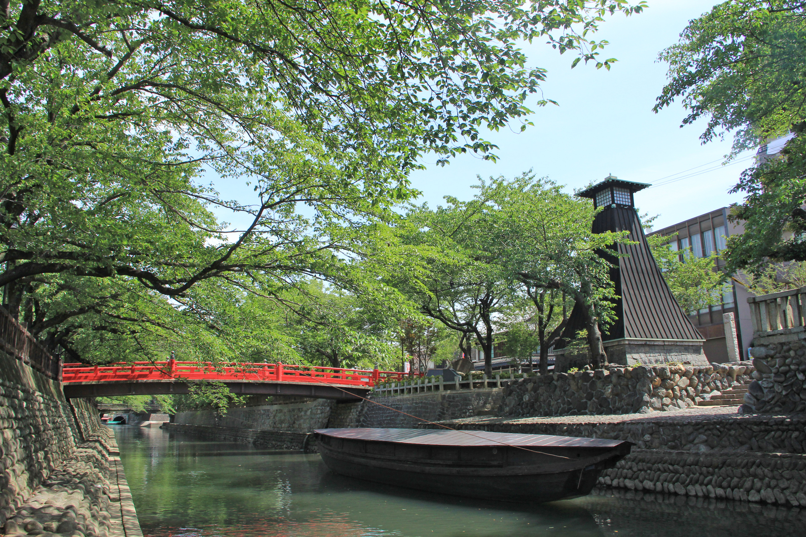 大垣市の風景