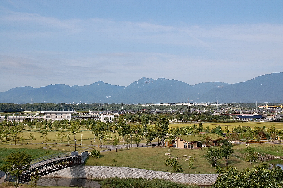 東員町の風景