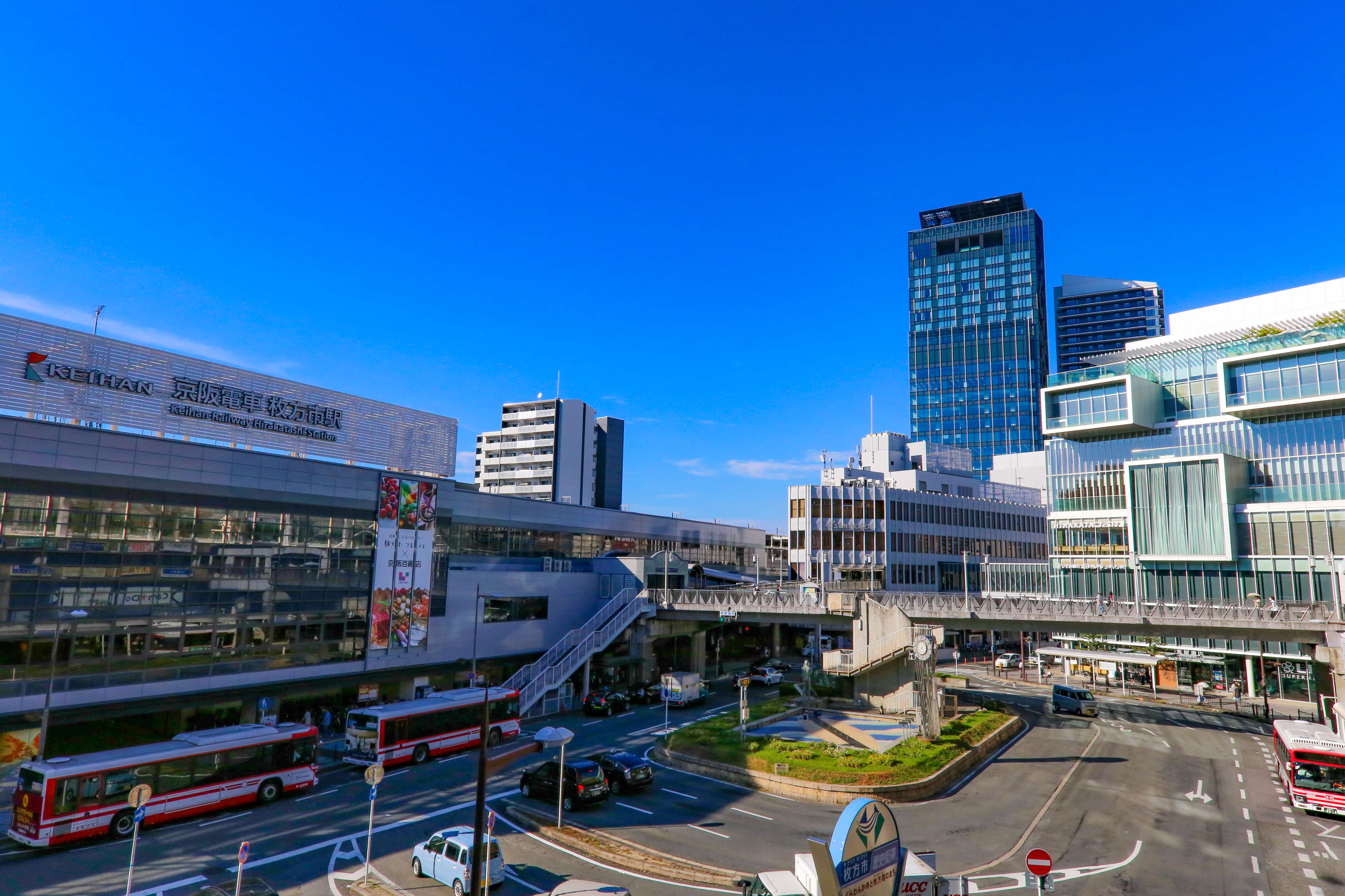 枚方市の風景
