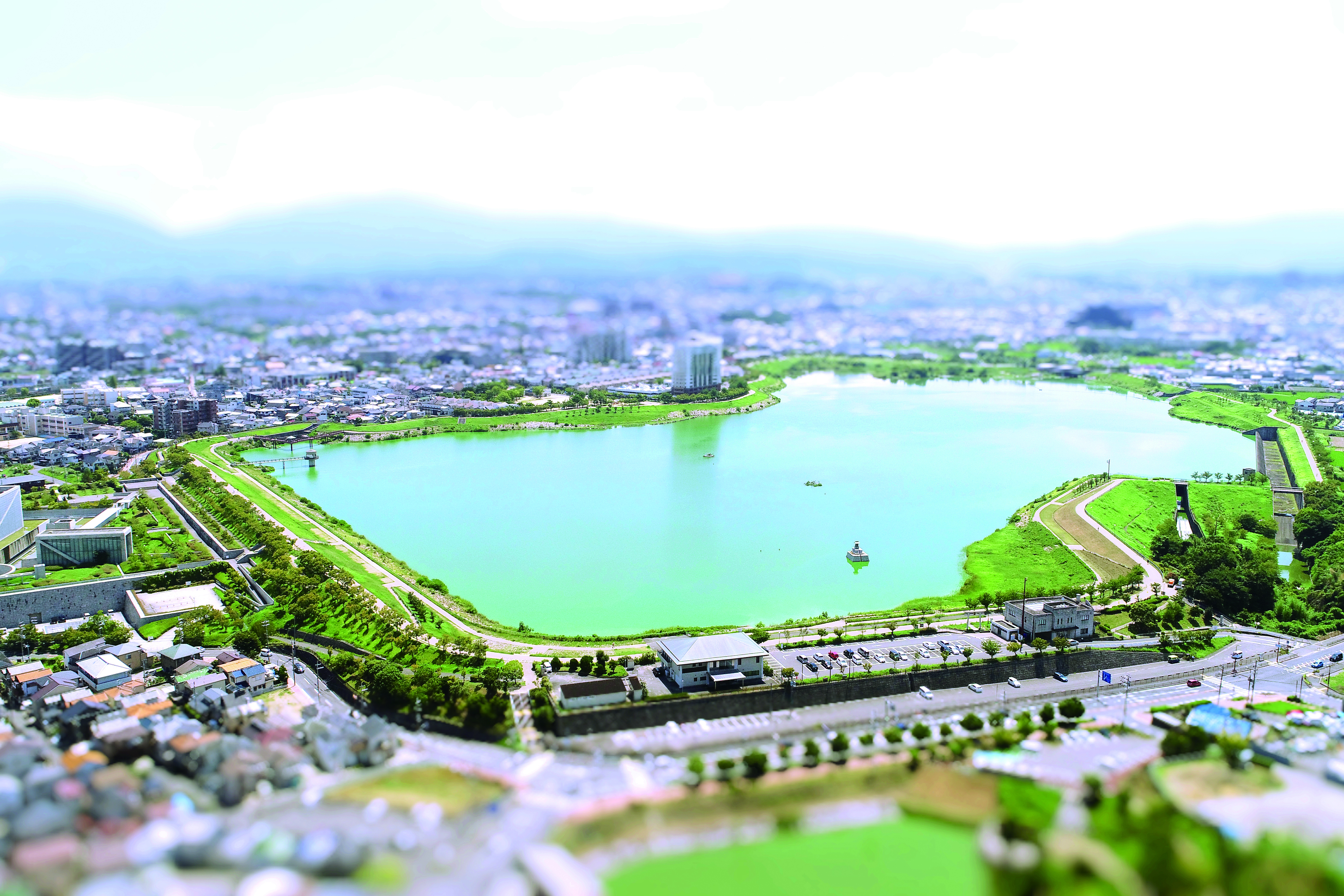大阪狭山市の風景