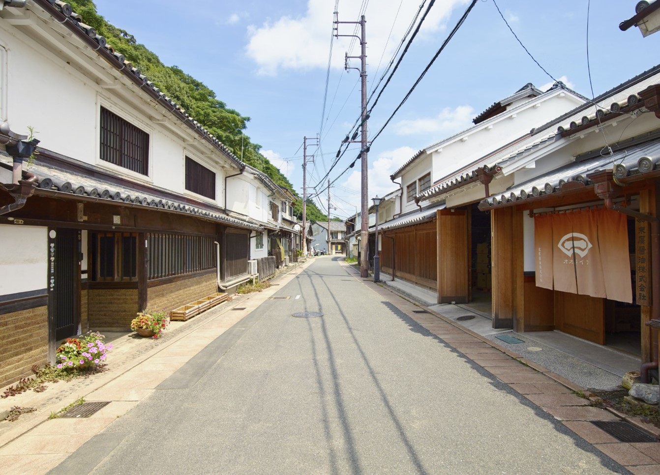 たつの市の風景