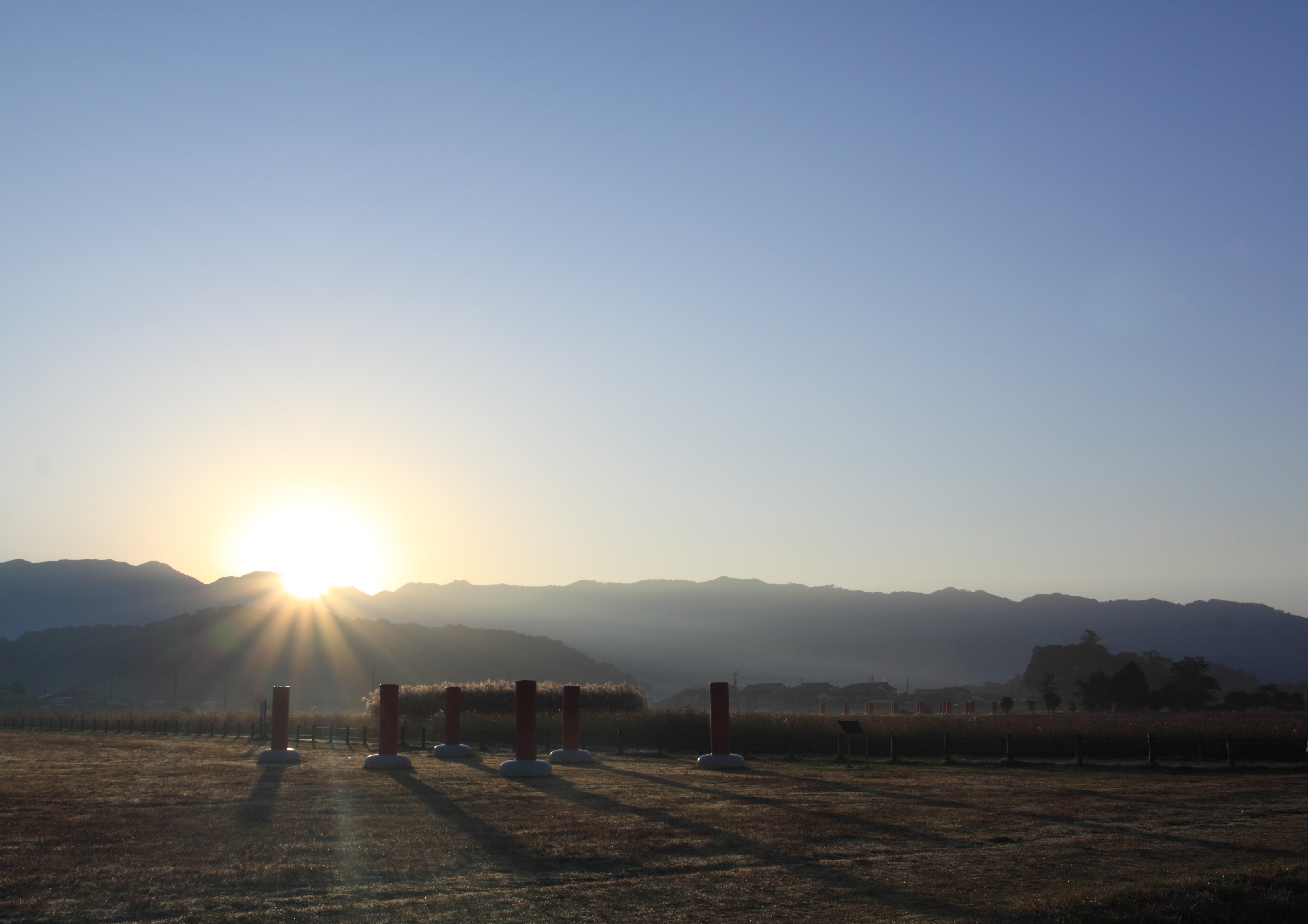 橿原市の風景