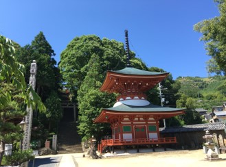 九度山町の風景