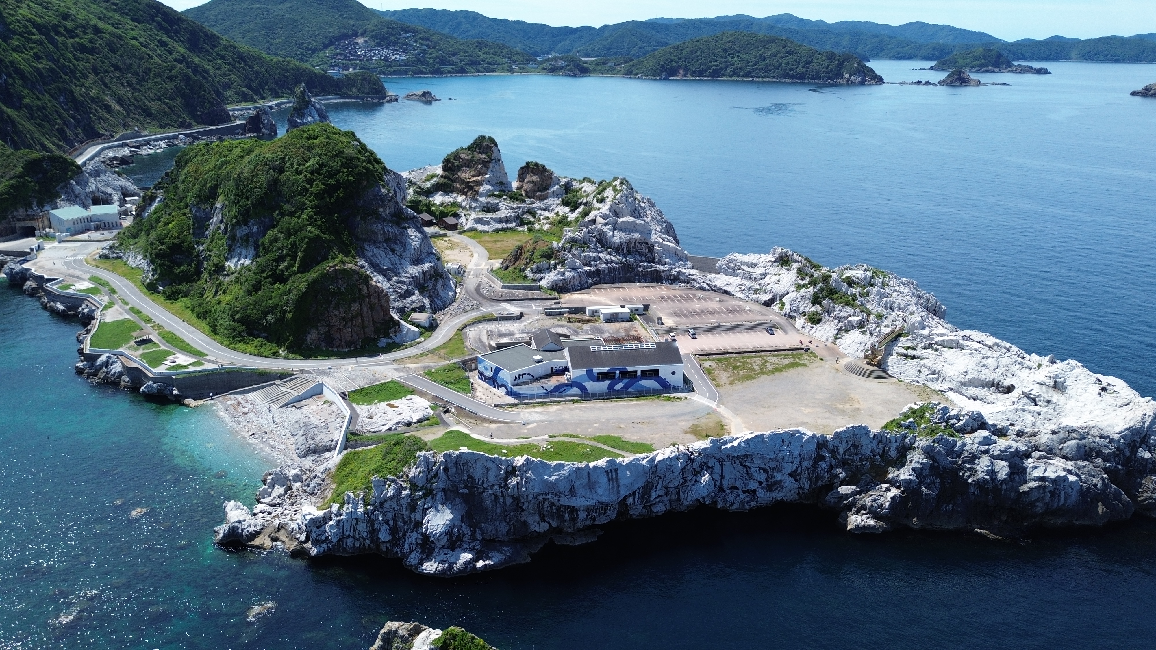 由良町の風景