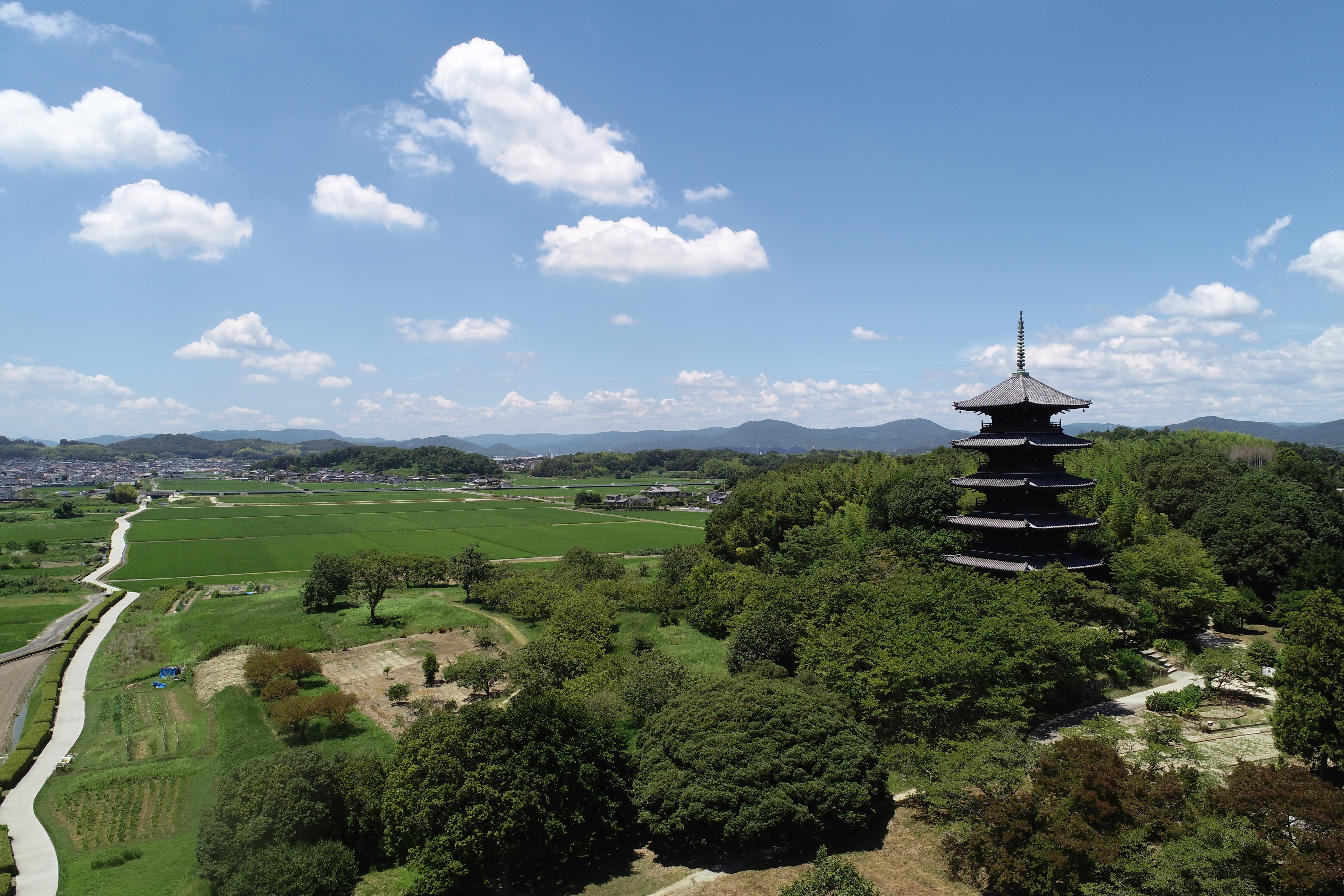 総社市の風景