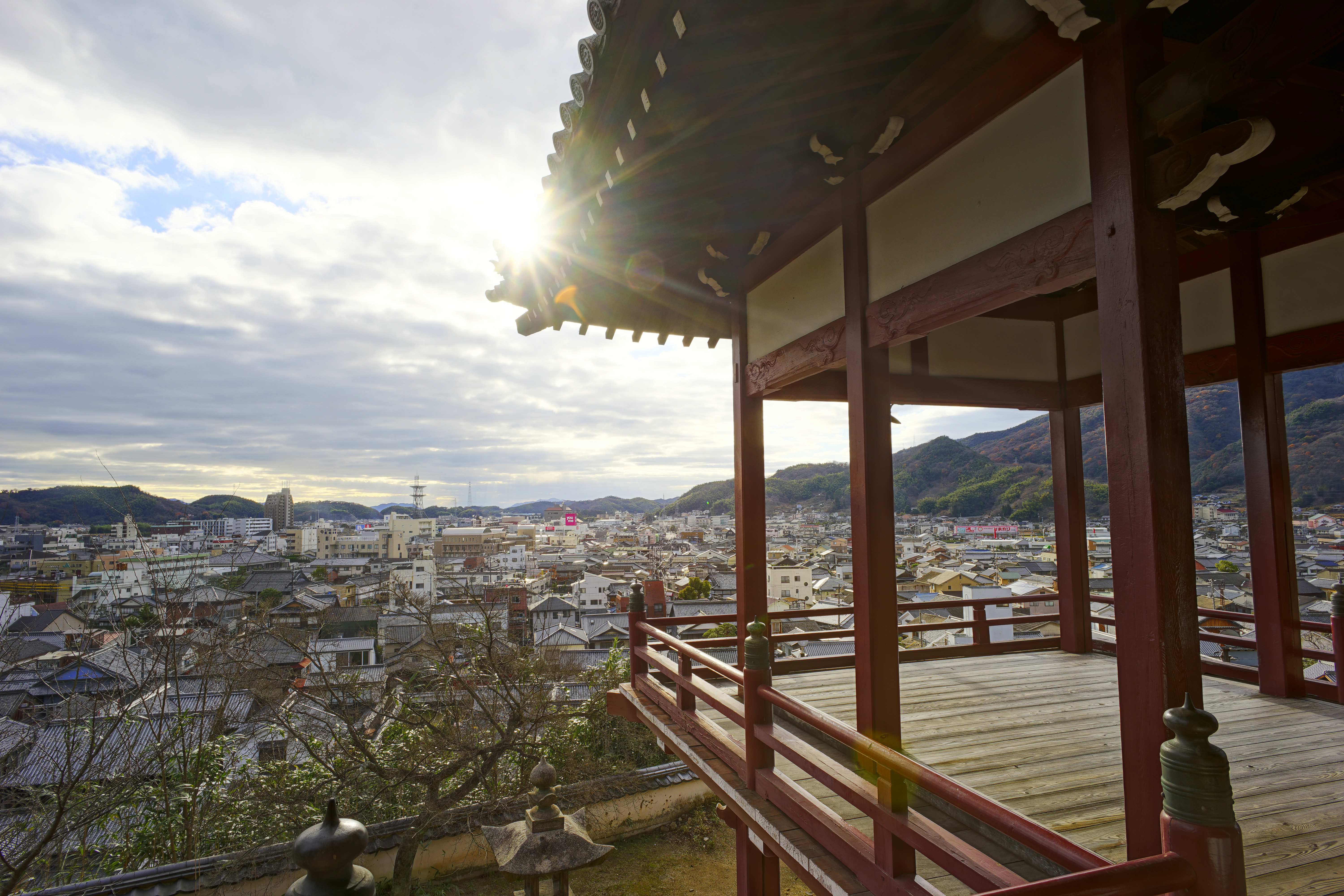 竹原市の風景