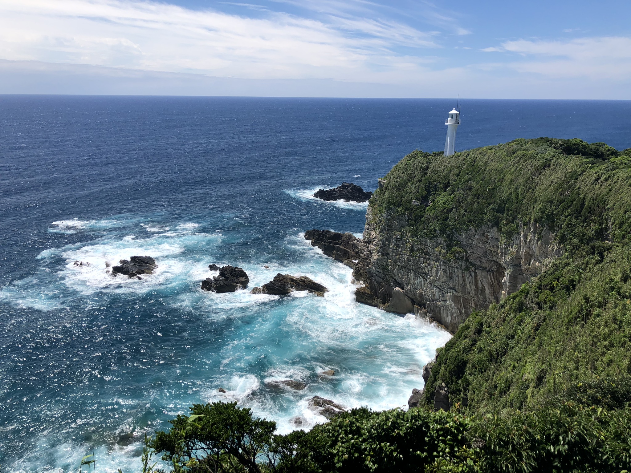 土佐清水市の風景