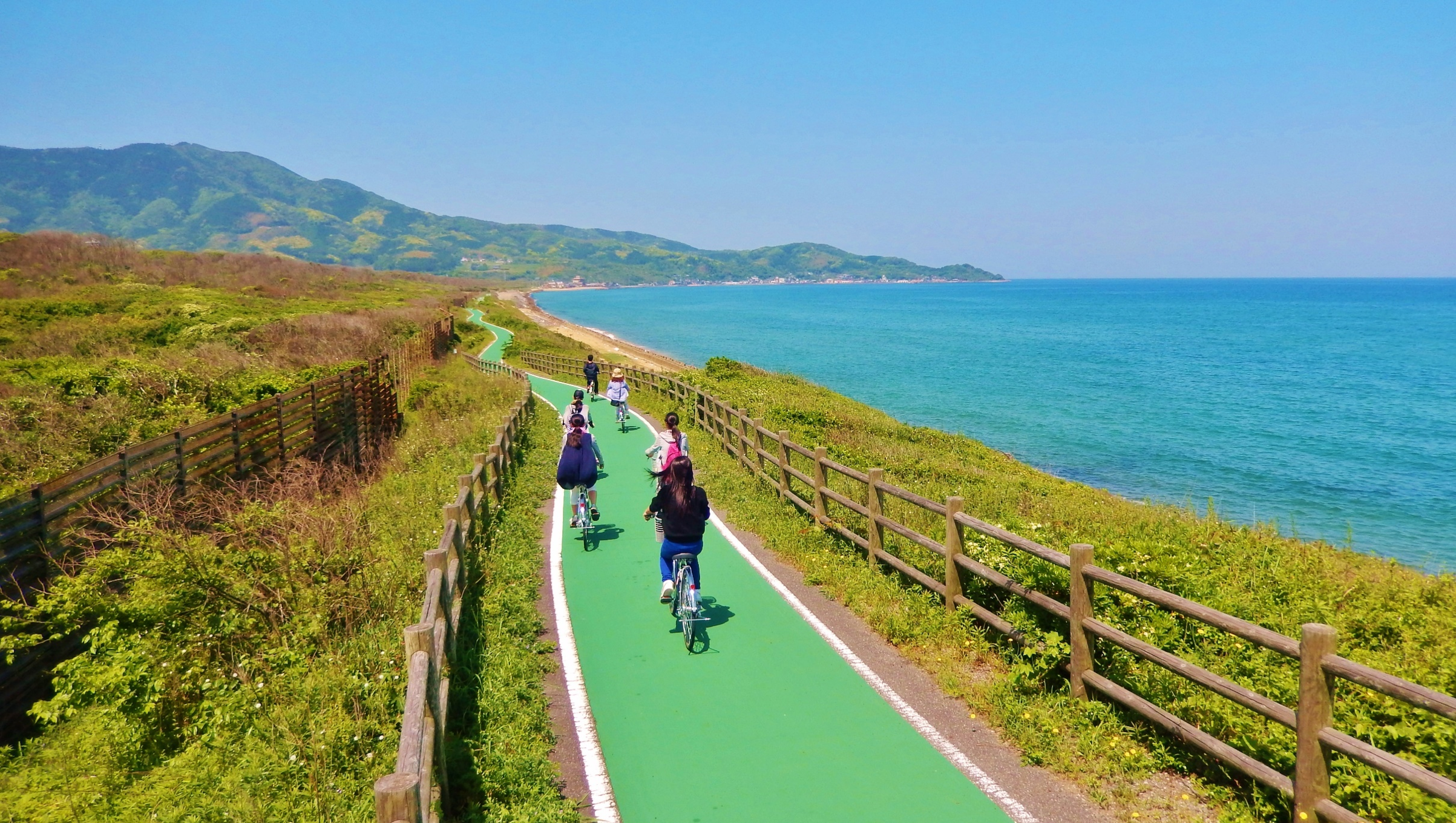 岡垣町の風景
