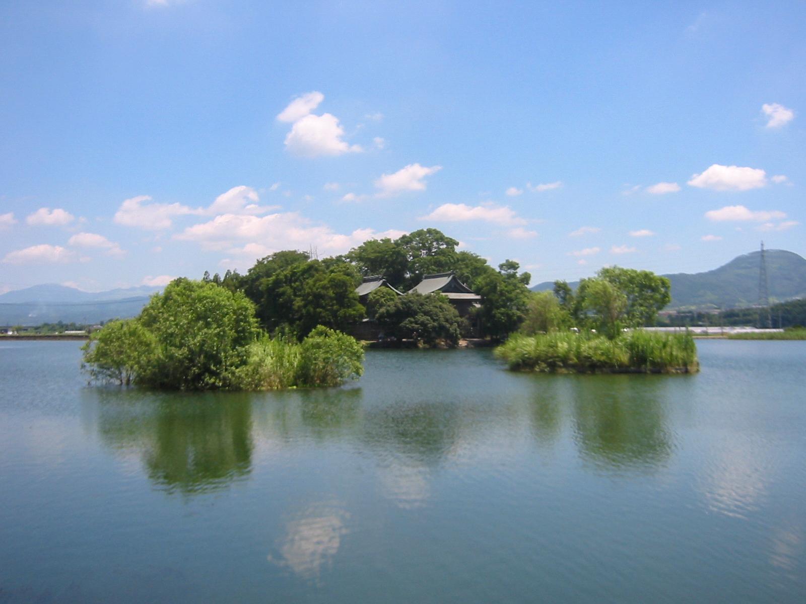 嘉島町の風景