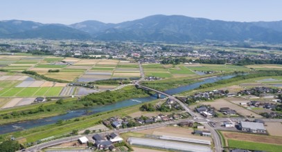 あさぎり町の風景