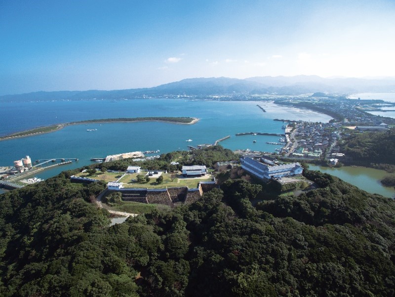 苓北町の風景