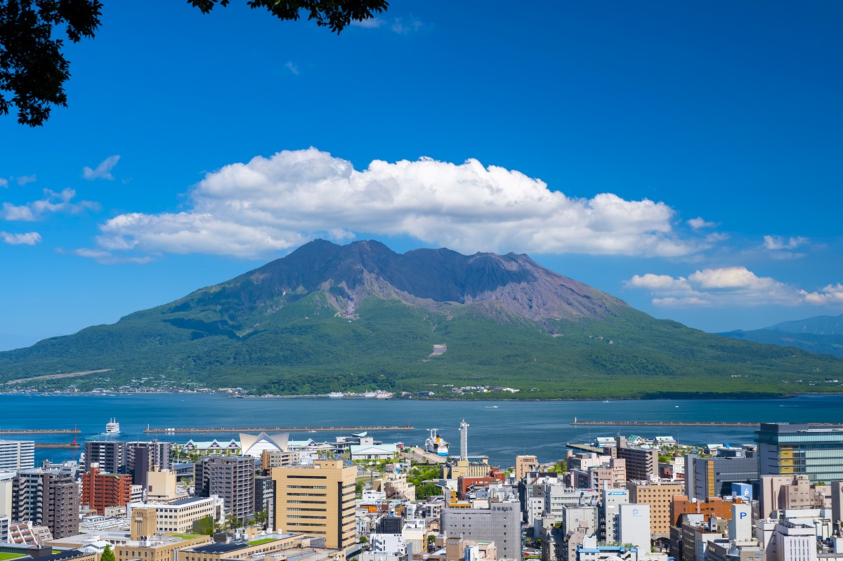 鹿児島市の風景